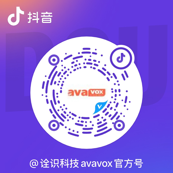 抖音 QR code